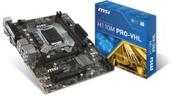 MSI H110M PRO-VHL