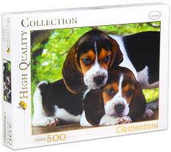 Clementoni Kiskutyák 500 db-os (30289)