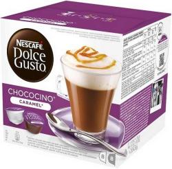 NESCAFÉ Dolce Gusto Chococino Caramel (8+8) (Poduri cafea, capsule de  cafea) - Preturi