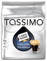 Vásárlás: TASSIMO Carte Noire Café Long Décaféiné Kávégép kapszula,  kávépárna árak összehasonlítása, CarteNoireCaféLongDécaféiné boltok