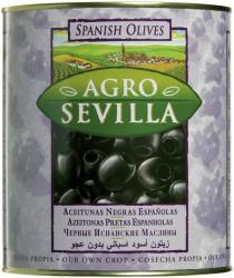 AGRO SEVILLA Magozott Fekete Olívabogyó 75 g