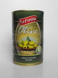 FITFOOD Zöld Magozott Olívabogyó 300 g