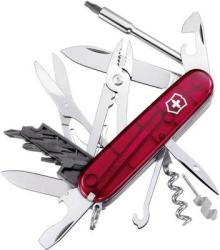Victorinox Cyber Tool Lite áttetsző piros (1.7925.T)
