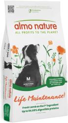 Almo Nature 12kg Almo Nature Life Maintenance Adult Medium bárány & rizs száraz kutyatáp