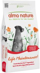 Almo Nature 2x12kg Almo Nature Life Maintenance Adult Large marha & rizs száraz kutyatáp