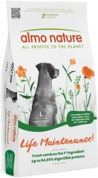 Almo Nature 12kg Almo Nature Life Maintenance Adult Large bárány & rizs száraz kutyatáp