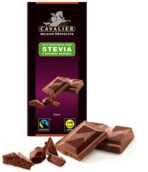 CAVALIER Tejcsokoládé Steviával Édesítve 85 g