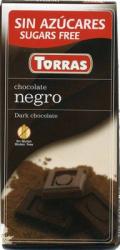 TORRAS Cukor- és gluténmentes étcsokoládé 75 g