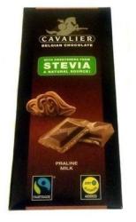 CAVALIER Mogyorókrémes Tejcsokoládé Steviával Édesítve 85 g