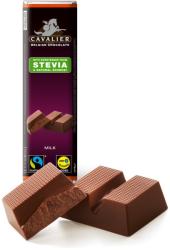 CAVALIER Tejcsokoládé Steviával Édesítve 44 g