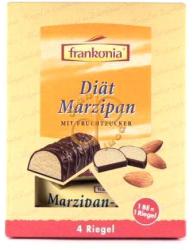 frankofonia Diabetikus Marcipánnal Töltött Csokoládészeletek 4x25 g