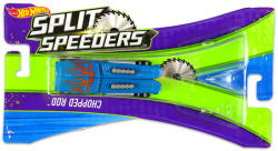 Mattel Hot Wheels - Split Speeders - Chopped Rod