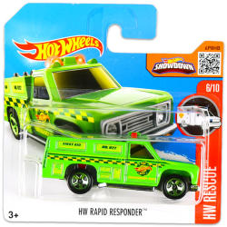 Mattel Hot Wheels - Rescue - Rapid Responder