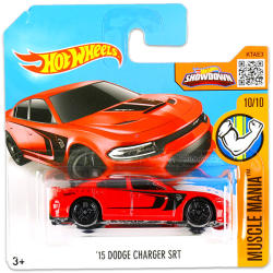 Mattel Hot Wheels - Muscle Mania - 15 Dodge Charger SRT