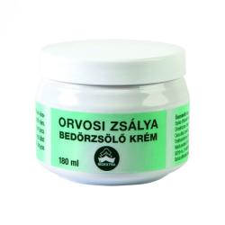 Bioextra Orvosi zsálya bedörzsölő krém 180 ml