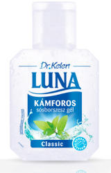 Dr.Kelen Luna Kámforos sósborszesz gél 150 ml