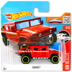 Mattel Hot Wheels - Rescue - Humvee