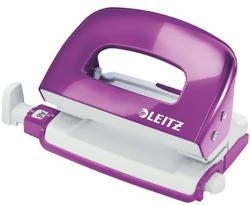 Leitz Perforator metalic LEITZ WOW Mini NeXXt Series 5060, 10 coli