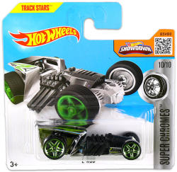Mattel Hot Wheels - Super Chromes - Z-Rod