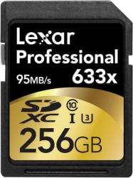 Lexar Professional SDXC 256GB Class 10 633x LSD256CBEU633