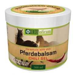 HERBioticum Lóbalzsam, chilivel - 500 ml