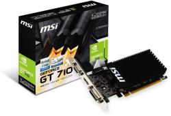 MSI GeForce GT 710 1GB GDDR3 64bit (GT 710 1GD3H LP) Placa video