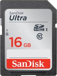 SanDisk Ultra SDHC 16GB Class 10 UHS-I SDSDUN-016G-G46