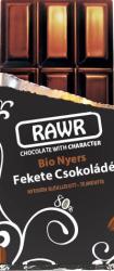 RAWR Bio Nyers Fekete Csokoládé 60 g