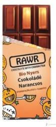 RAWR Bio Nyers Narancsos Csokoládé 60 g