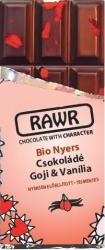 RAWR Bio Nyers Goji-Vanília Csokoládé 60 g