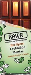 RAWR Bio Nyers Mentás Csokoládé 60 g