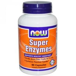 NOW Super Enzymes kapszula 90 db
