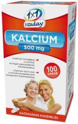 1x1 Vitaday Kalcium 500 mg Filmtabletta 100 db