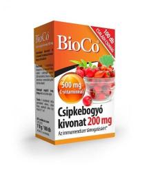 BioCo Csipkebogyó kivonat tabletta 100 db