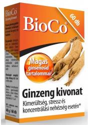 BioCo Ginzeng kivonat tabletta 60 db