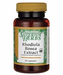 Swanson Rhodiola Rosea gyökér kapszula 60 db