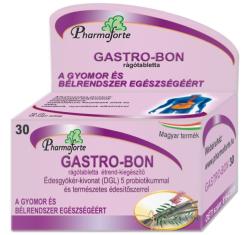 Pharmaforte Gastro-Bon rágótabletta 30 db