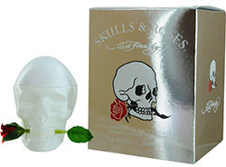 ED HARDY by Christian Audigier Skulls & Roses for Women EDT 100 ml Tester