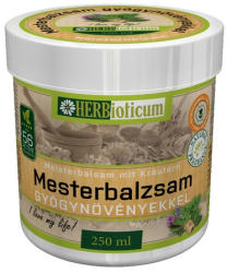 HERBioticum Mesterbalzsam gyógynövényekkel 250 ml