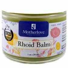 Motherlove Rhoid Balm aranyér ápoló és regeneráló krém 30 ml