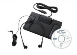 Olympus Átjátszó készlet (lábpedál, fülhallgató, DSS Player Standard átírómodul), OLYMPUS AS-2400 (DFOAS2400)