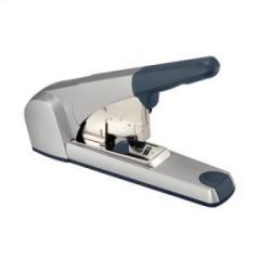 Leitz Tűzőgép, nagyteljesítményű, 23/15 XL, 120 lap, lapos tűzés, LEITZ 5553 , ezüst (E55530084)