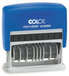 COLOP Dátumbélyegző, COLOP S120/DD (IC1051209)