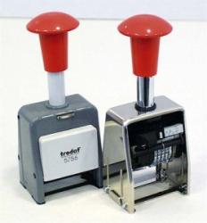 TRODAT Sorszámbélyegző, automata, fém, 6 karakter, TRODAT (IT5756M) - papirdepo