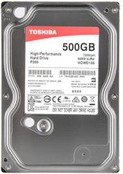 Toshiba P300 3.5 500GB 7200rpm 64MB SATA3 HDWD105EZSTA