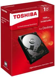 Toshiba P300 3.5 1TB 7200rpm 64MB SATA3 (HDWD110EZSTA)