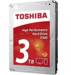 Toshiba P300 3.5 3TB 7200rpm 64MB SATA3 (HDWD130EZSTA)
