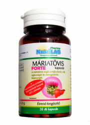 NutriLAB Máriatövis Forte kapszula 30 db