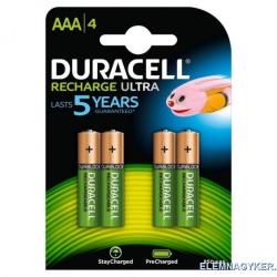 Duracell AAA Ultra 850mAh (4)