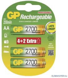 GP Batteries AA 2700mAh (6)